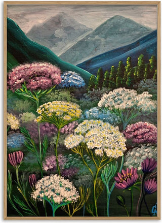 Mountain Meadow - Svetla Stoyanova Bassi