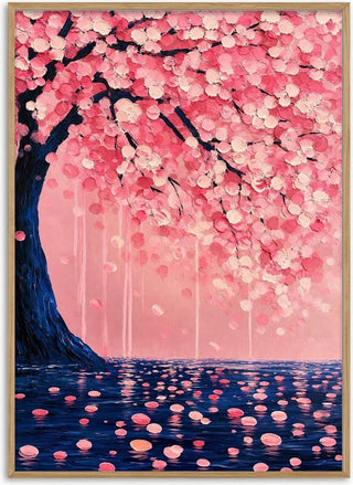 Cherry Blossom over Water - Yokohama