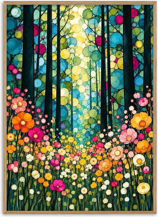 Stained Glass Forest - Yokohama