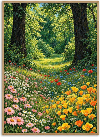 Forest Clearing in Bloom - Yokohama