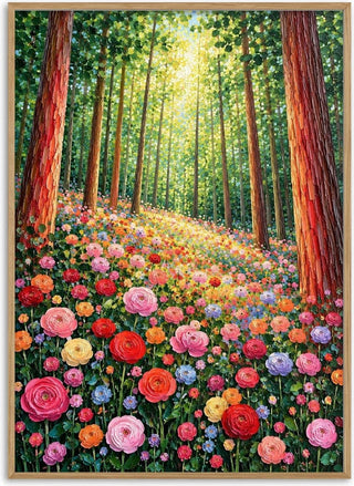 Rose Path in the Forest - Yokohama