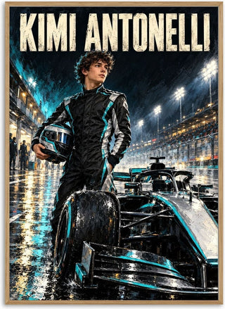 Kimi Antonelli - Danii Steinfeldt