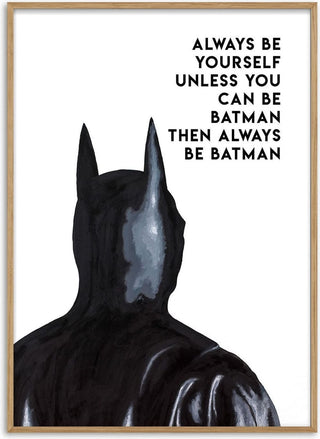 Always Batman - Daniel Leo
