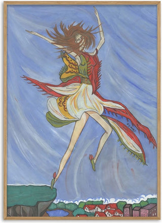 As soon as I can fly - A Sleepy Spirit Art