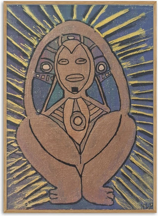 Atabey - Naïve Art by YLR