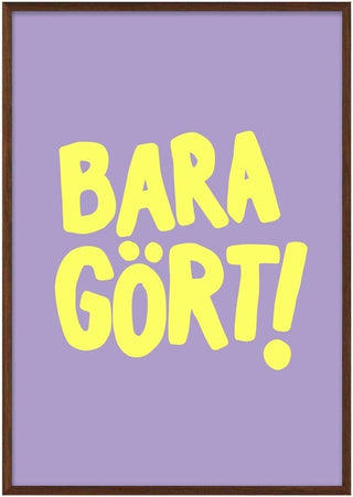 Bara gört! - Grafik bageri
