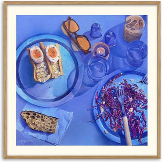 Blue Hour Brunch - Square - Ditte Hartfelt