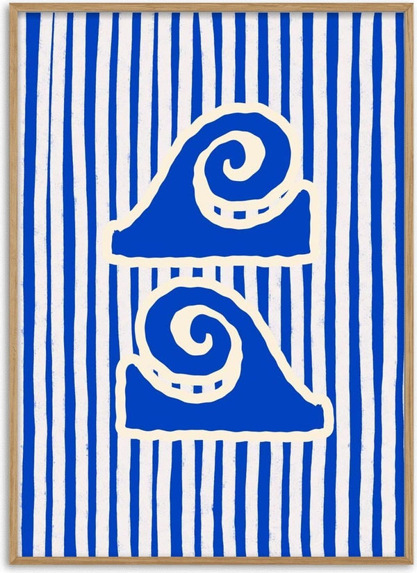 Vagues bleues de l’océan - Treechild
