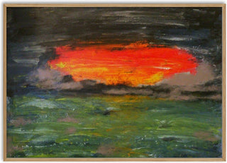 Burning sky - Ian Frederick Harris