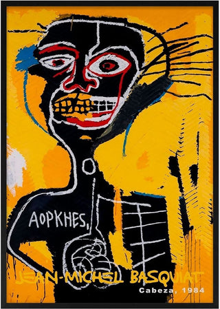 Cabeza - Jean Michel Basquiat