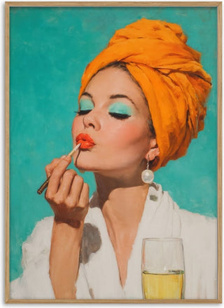 Champagne And Lipstick - David Wolf