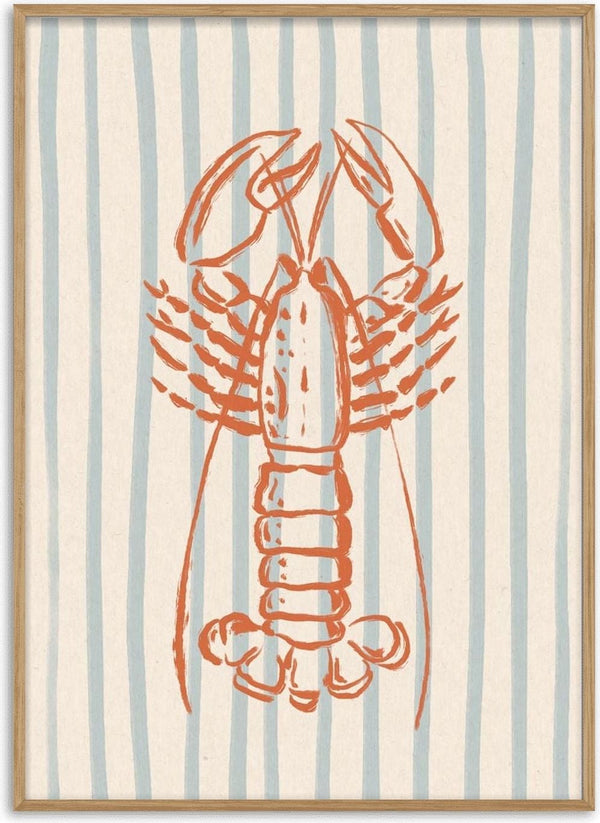 Homard rayé côtier - Katarzyna Gąsiorowska
