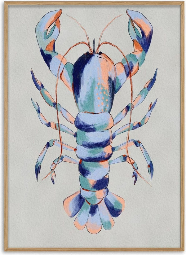 Homard bleu coloré - Nikita Jariwala