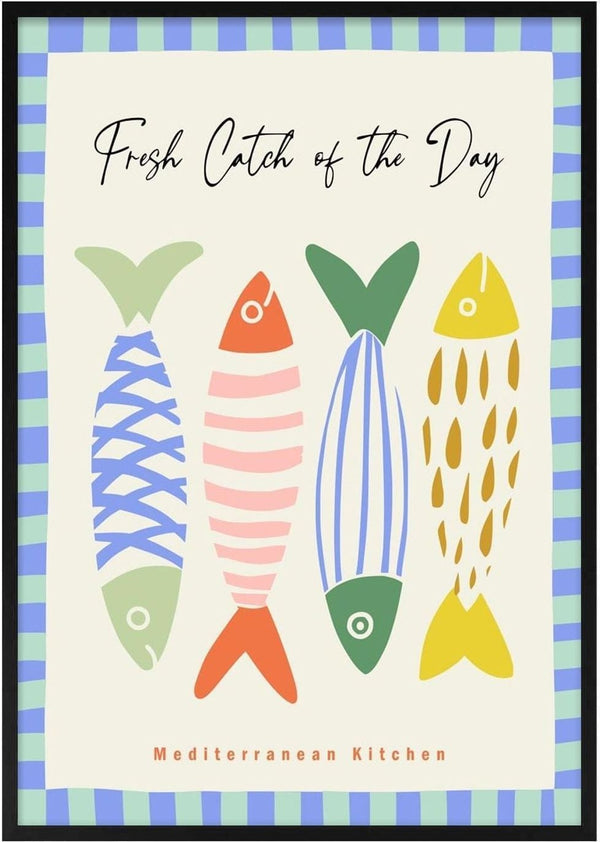 Colorful Mediterranean Fish - Annick