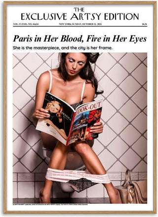 Come to Paris - Artsy Edition