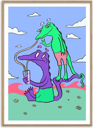 Crocodiles Friends - Elisa Albanelli