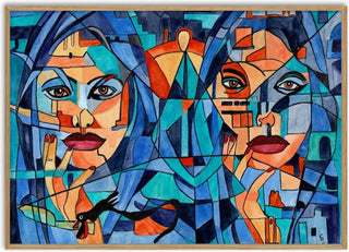 Daddy and his daughters - Vera Louise Boldt