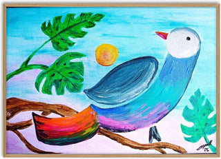 Der Vogel, der Farben sammelte · The Bird Who Collected Colors - ELIZA Leopold