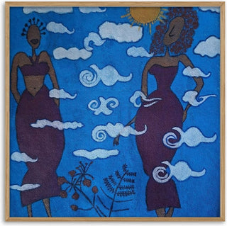Dream girls - Naïve Art by YLR