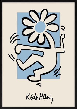 Flowerhead - Keith Haring