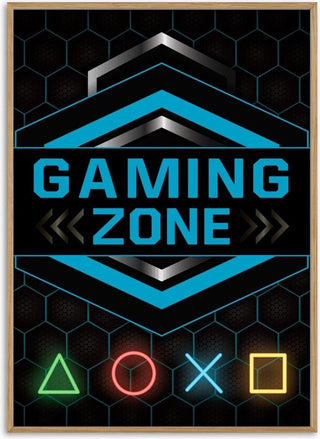 Fortnite Gamer Poster
