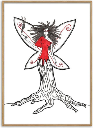 Freedom fairy - A Sleepy Spirit Art