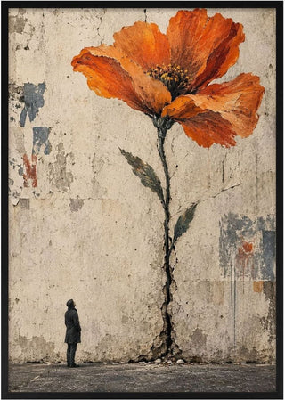 Growing Through Concrete - Matthews Gallerie