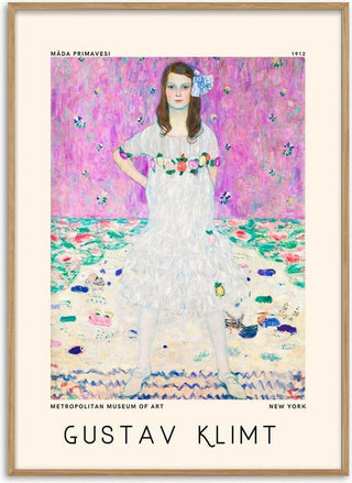 Gustav Klimt - Mäda Privasesi Poster