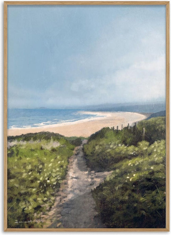 Gwithian Beach - Dan Hobday