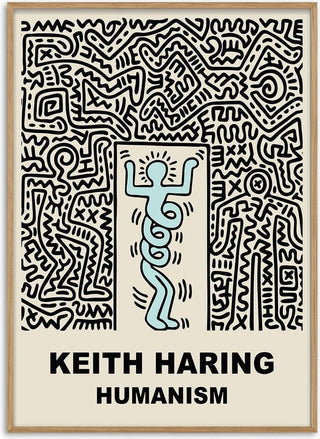 Humanism - Keith Haring