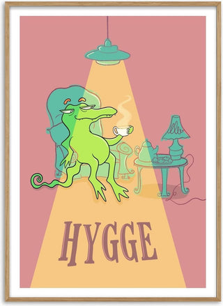 Hygge Crocodile - Elisa Albanelli