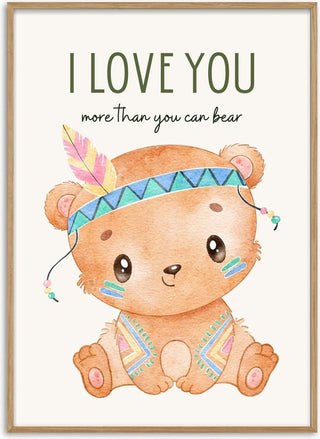 I Love You More Than You Can Bear