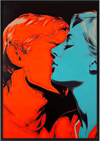 Kiss Me Andy Warhol - David Wolf
