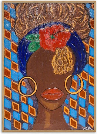 La Dominicana - Naïve Art by YLR
