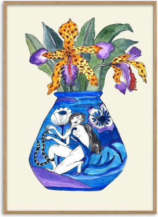 Laides Tiger Orchid - Marjorie Salvagni