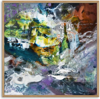 Landscape with bubbles of soap - Ovidiu Kloska