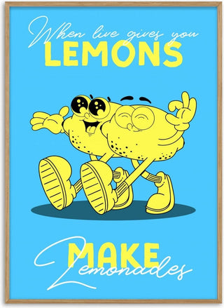 Lemons Make Lemonade - Alina Shulhouskaya