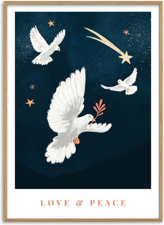Love a Peace - Goed Blauw