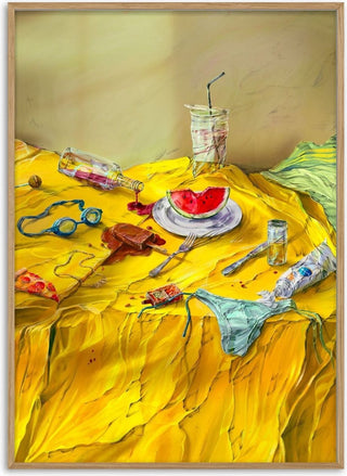 Messy Summer Indulgence - Natascha Baumgärtner