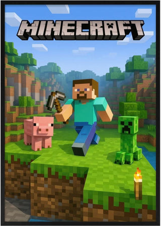 Minecraft Poster