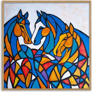 Mosaic Mares - Igor Kotnik Art
