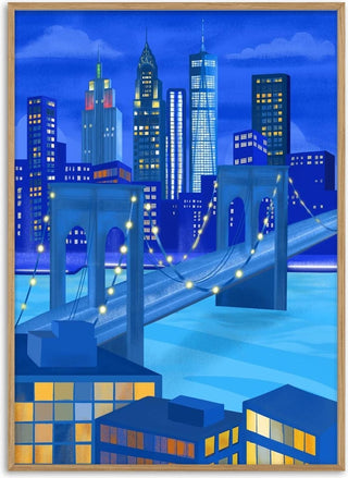 New York At Night - Petra Lizde