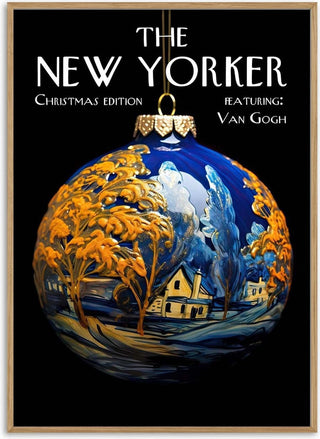 New Yorker feat: Van Gogh
