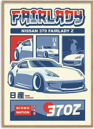Nissan 370Z - Kaminarirace