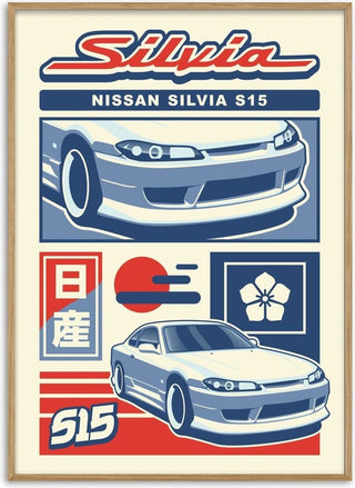 Nissan Silvia S15 - Kaminarirace