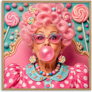 Pink Attitude - Devour Art