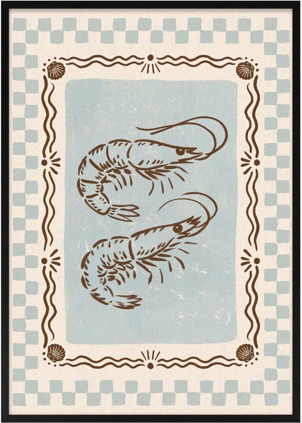 Duo de crevettes rustique - Katarzyna Gąsiorowska
