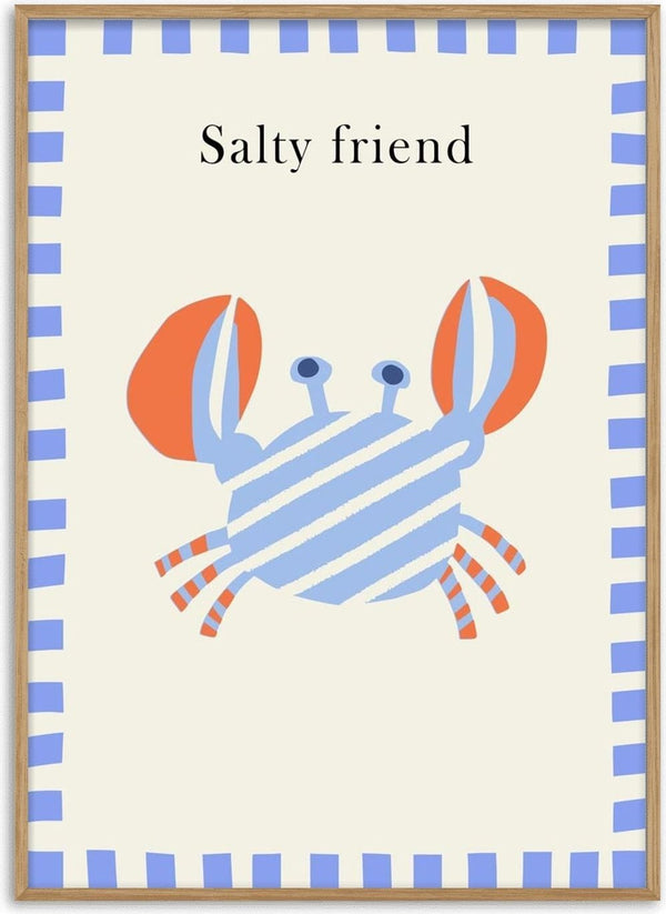 Crabe ami salé - Annick
