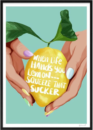 Squeeze That Lemon - ByKammille