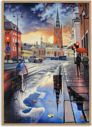 Stockholms promenad - Ramz Gadzh